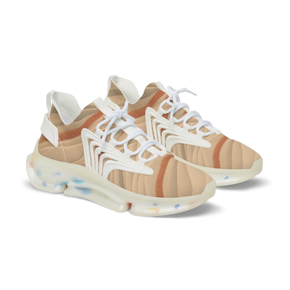 Wind Arc Silt Weave stylish casual sneakers