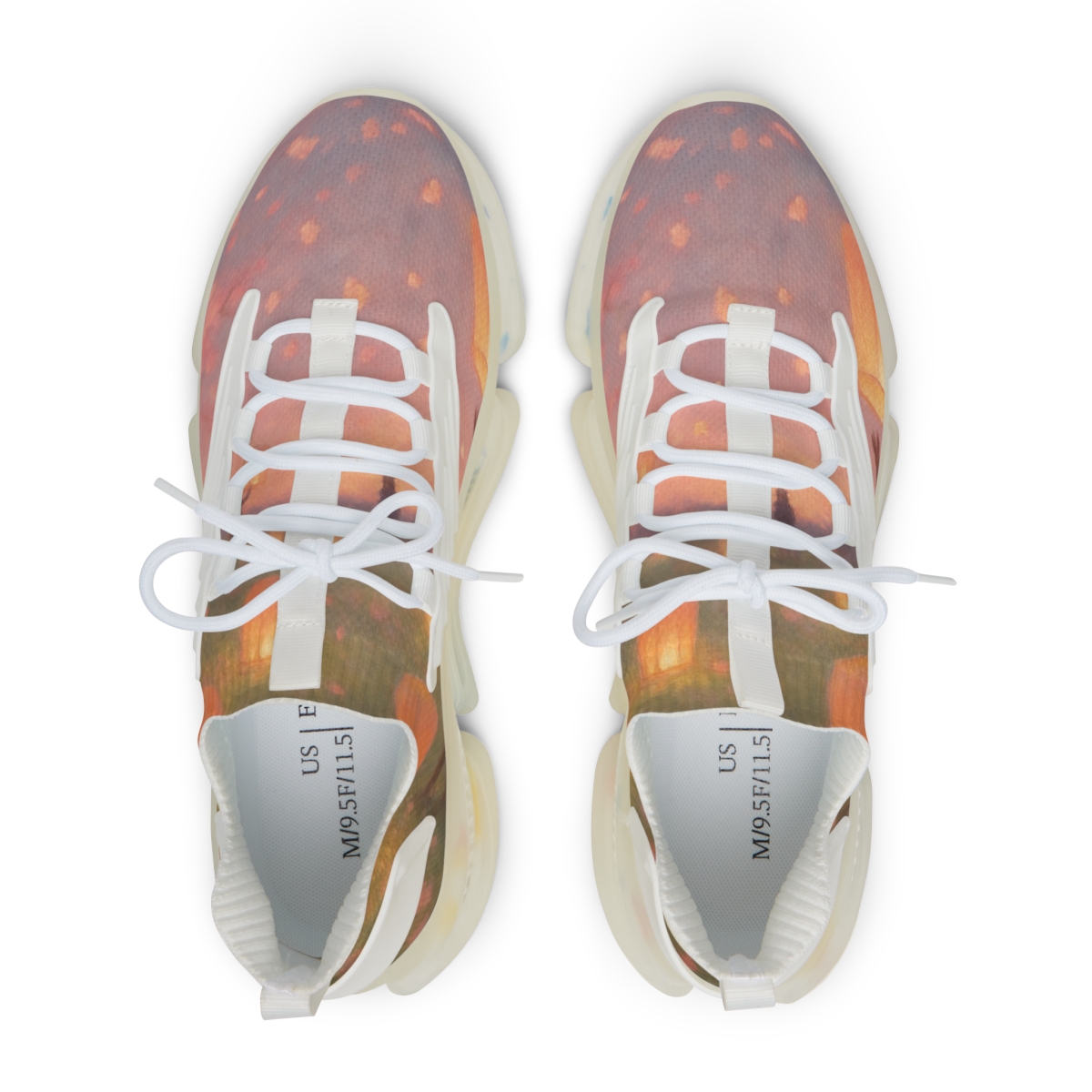 Spring Lantern Meadow trendy fashion sneakers