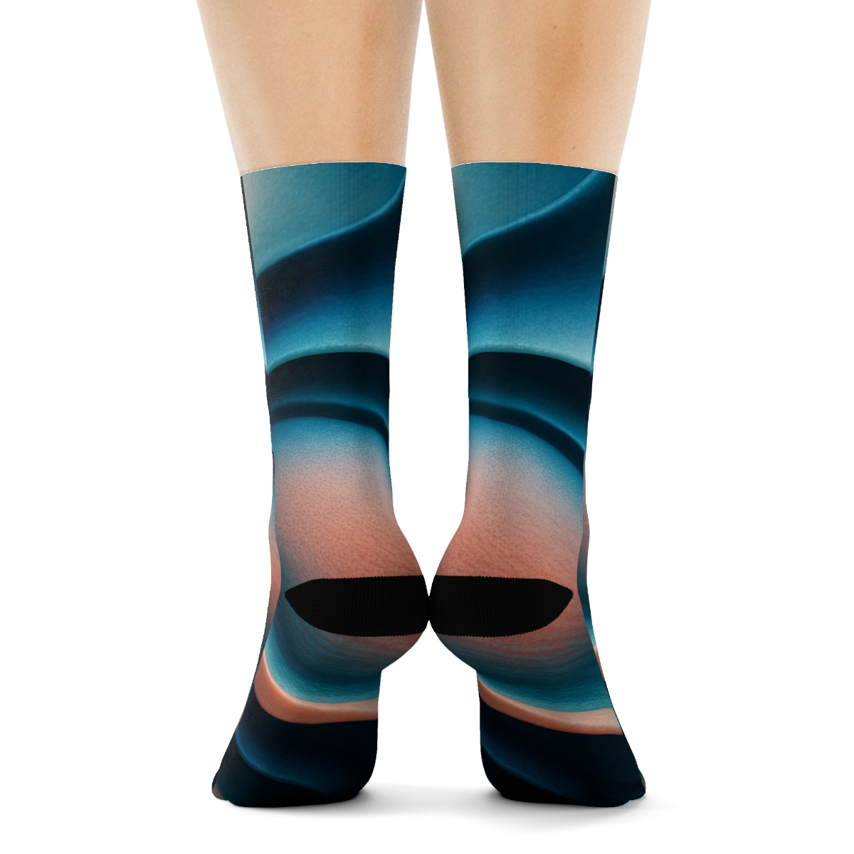 Chromatophore Mirage Of The Cuttlefish personalized cozy socks