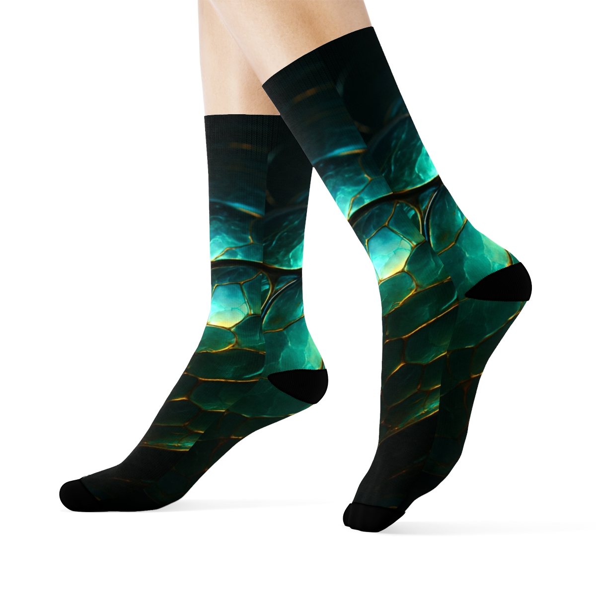 Iridescent Armor Of The Jewel Beetle warm winter socks