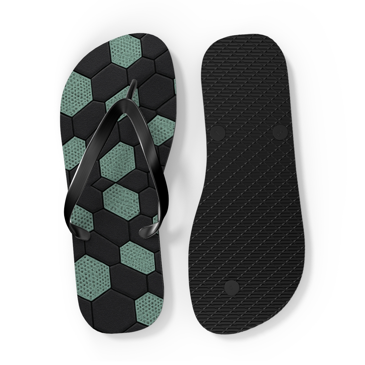HexaGrid Pulse Mesh stylish summer flip flops