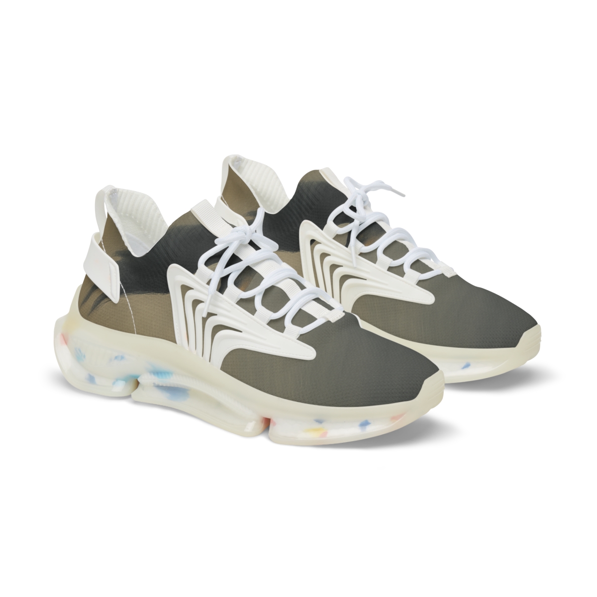 Silent Hawk Ascent personalized athletic sneakers