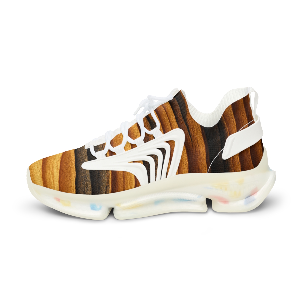 Auric Sediment Wavefront custom sneakers