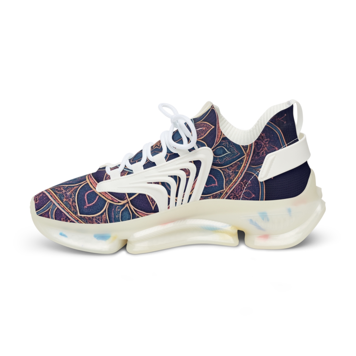Prismatic Orbit Filigree designer branded sneakers
