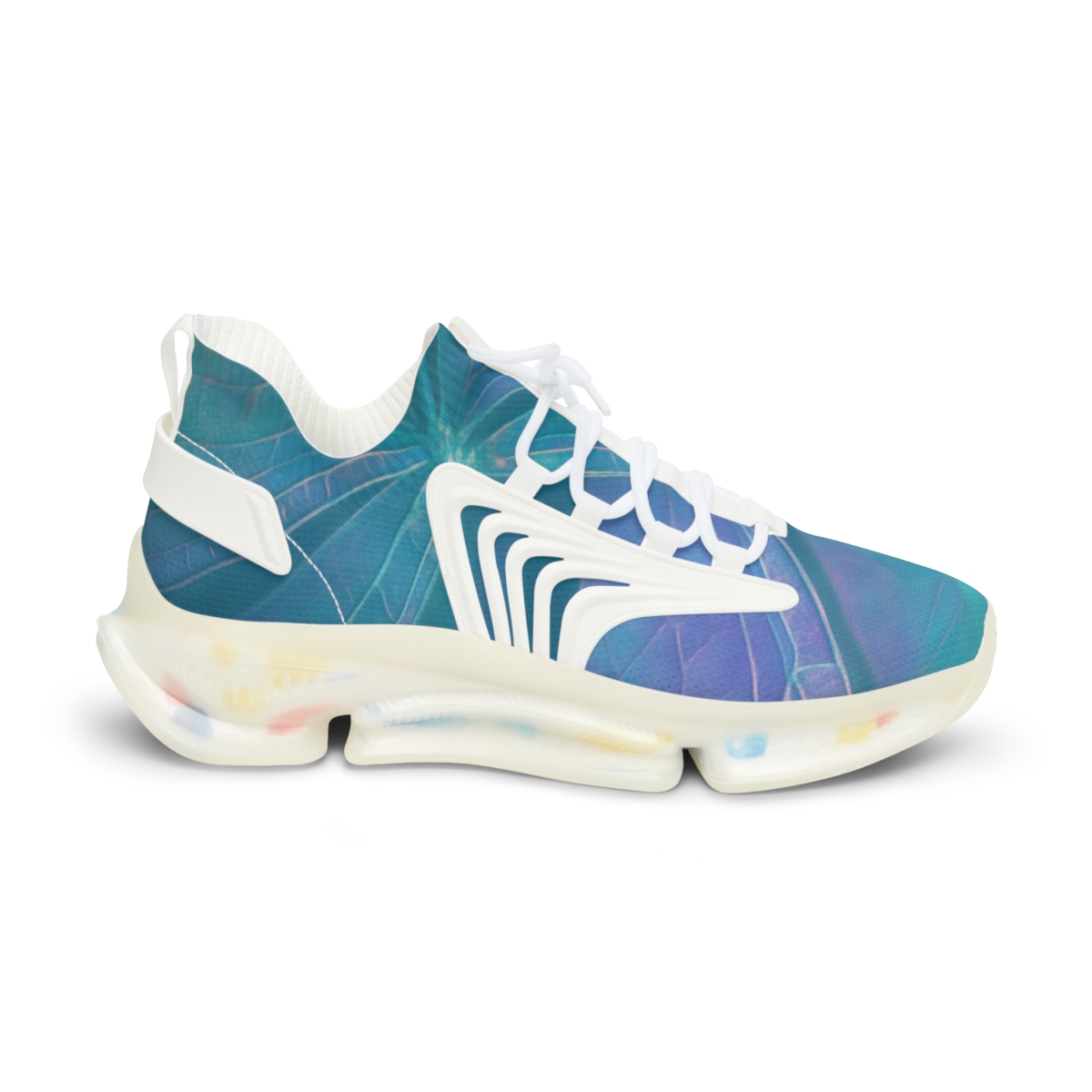 Prismatic Flicker Of The Dragonfly Wing premium sport sneakers