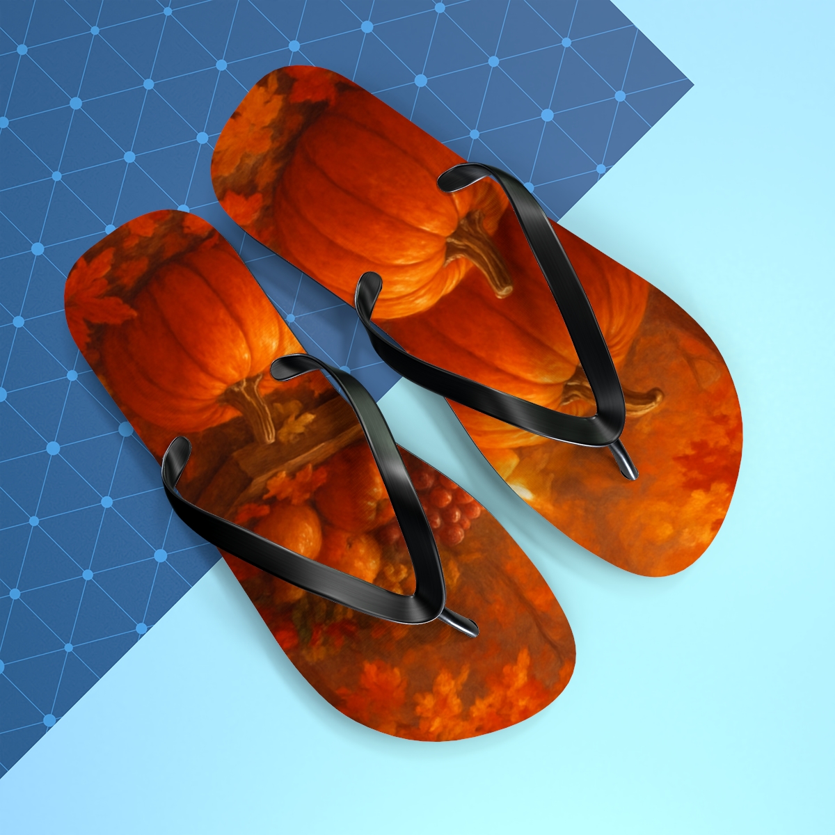 Golden Harvest Breeze Flip Flops