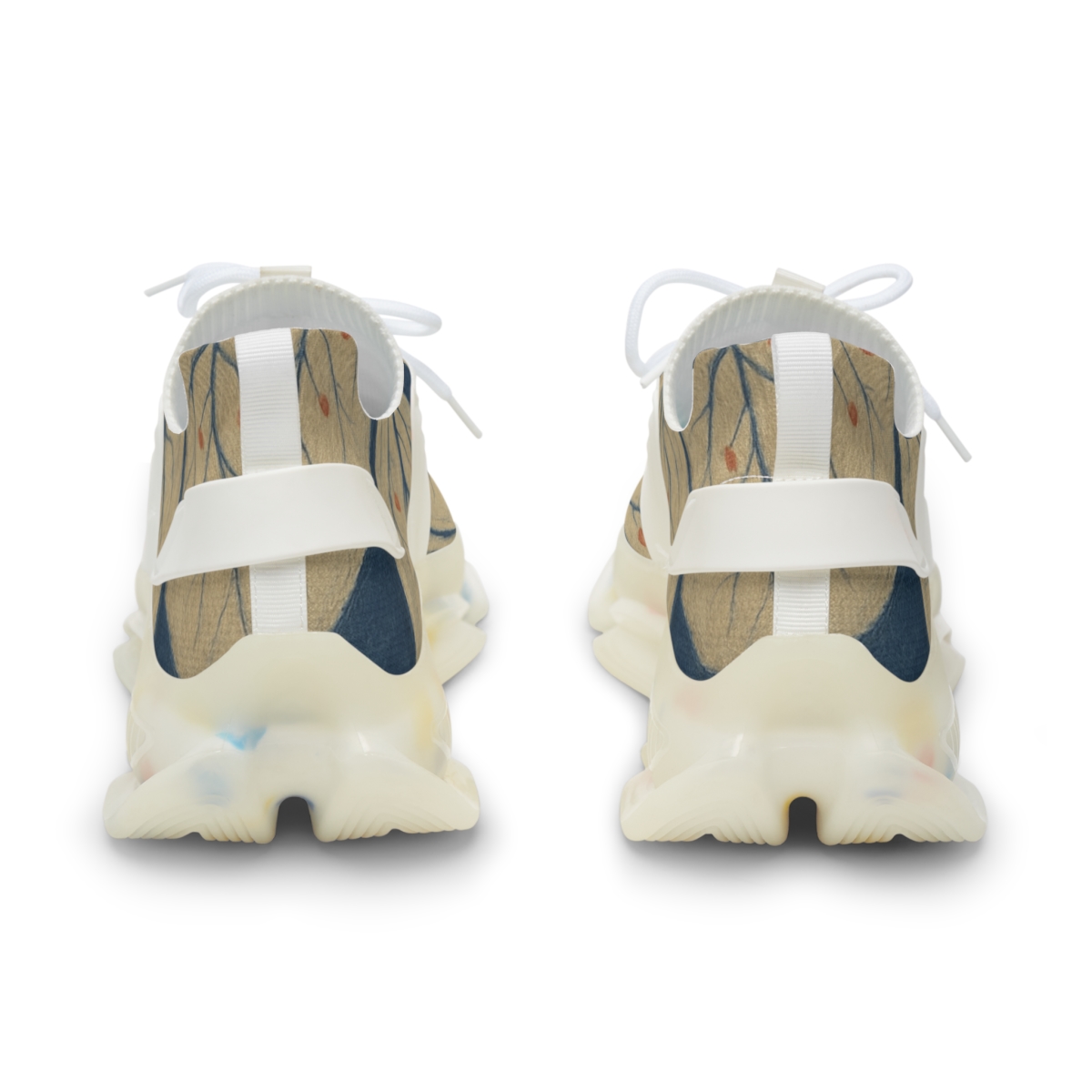 Petal Vein Lattice trendy fashion sneakers