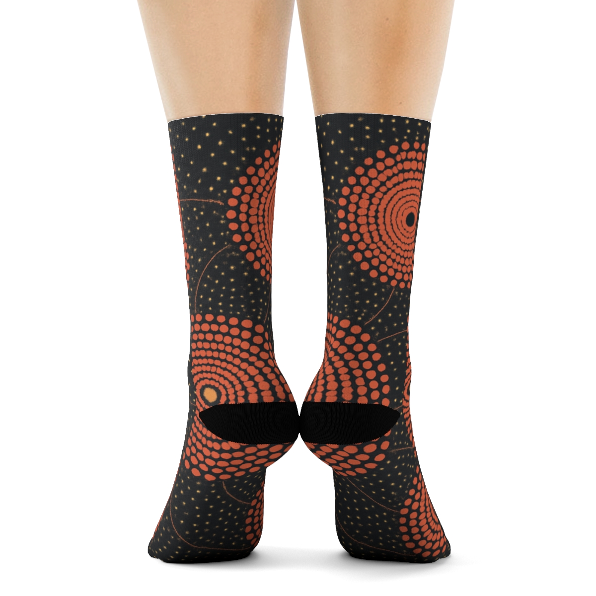 Ranunculus Helix Dot Lattice comfortable cotton socks