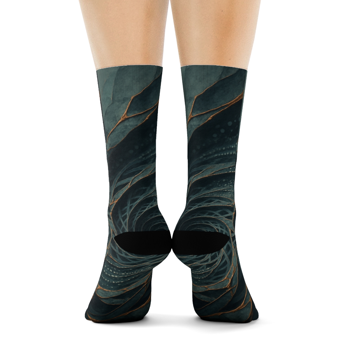 Eddy Lattice Spiral sports performance socks