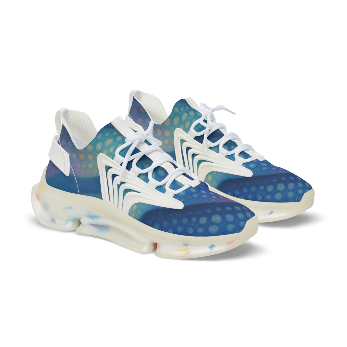 Cuttlefish Chromatic Pulse Weave trendy fashion sneakers