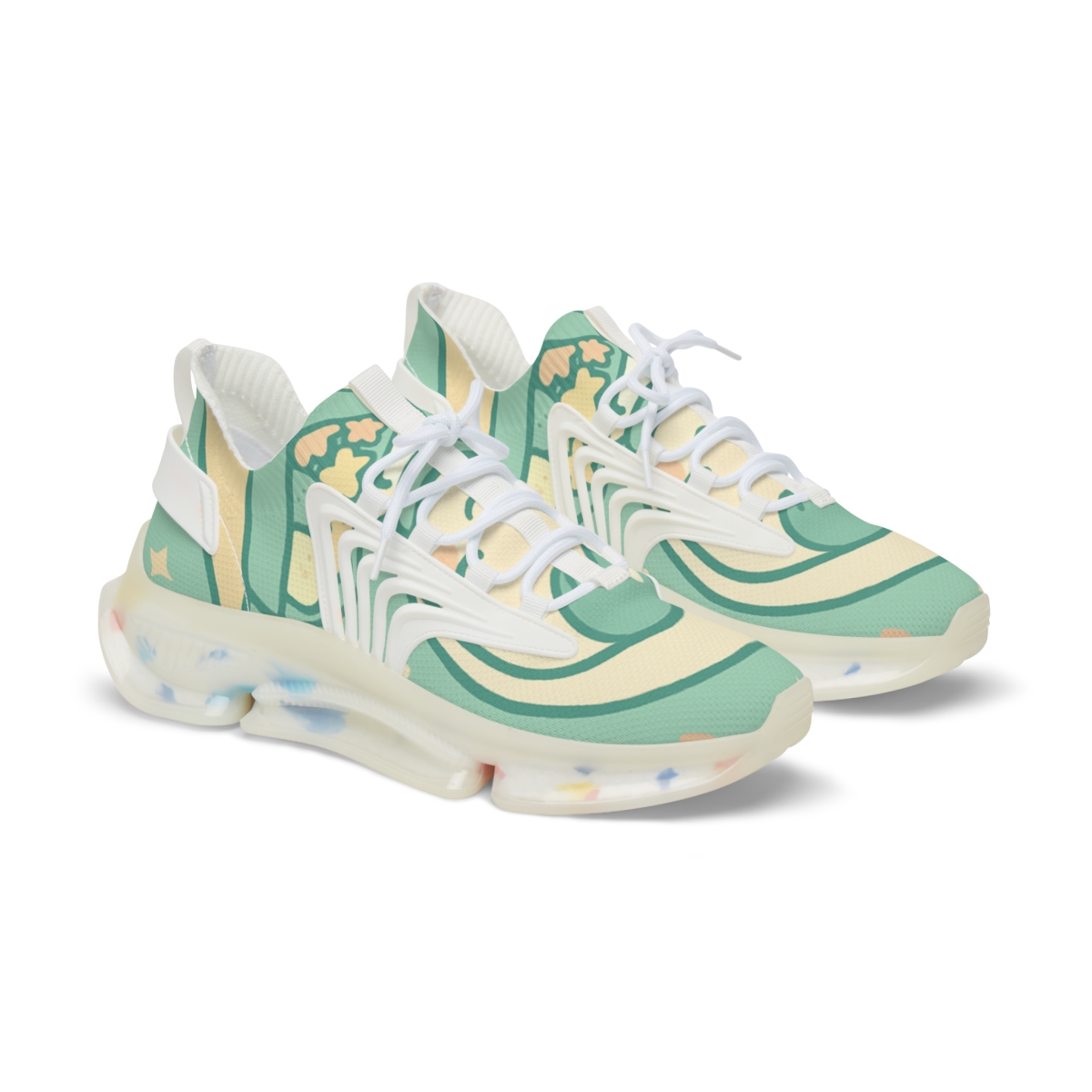 Moonlight Bento Astronaut Snacktime stylish casual sneakers