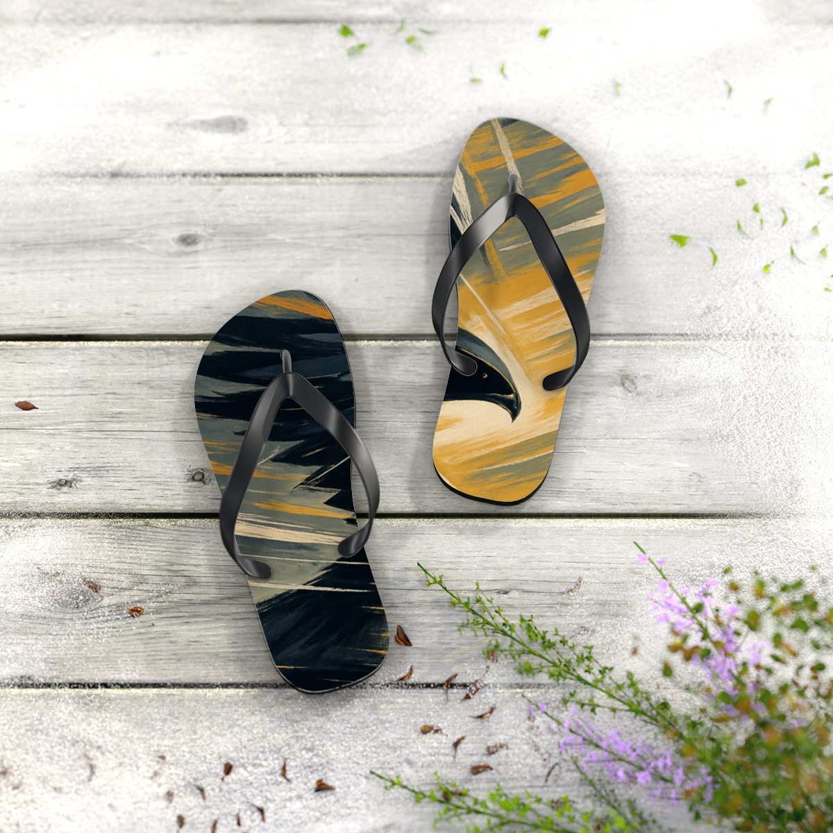 Soaring Featherstride Flip Flops