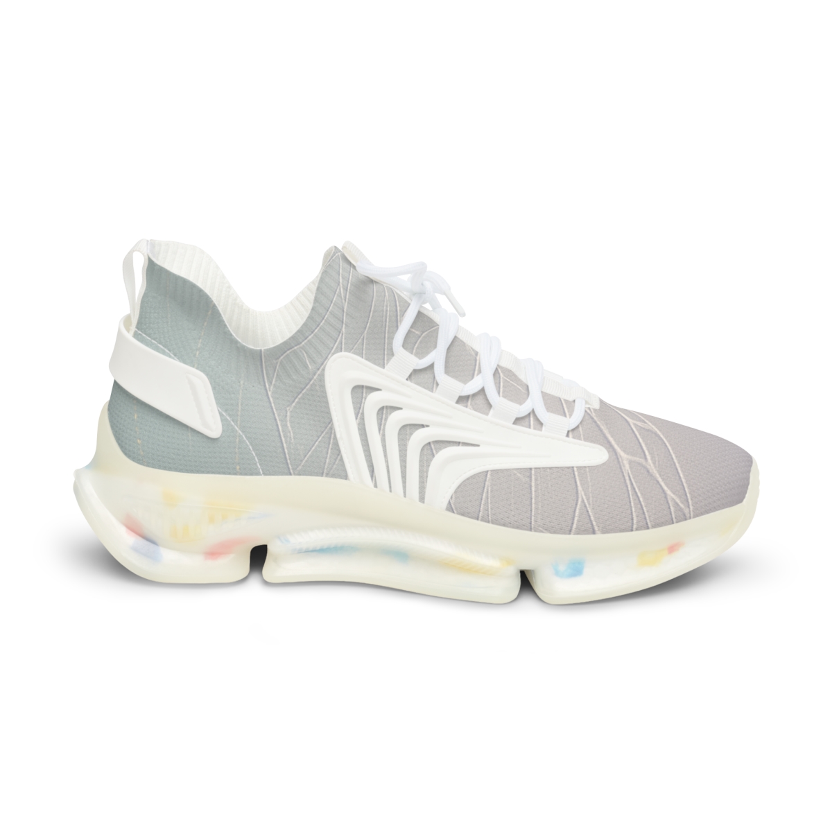 Wing Lattice Drift Map unique printed sneakers