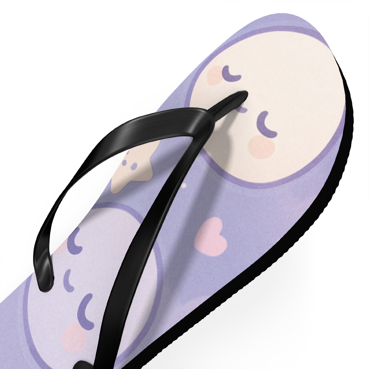 Mochi Moon Mates custom flip flops