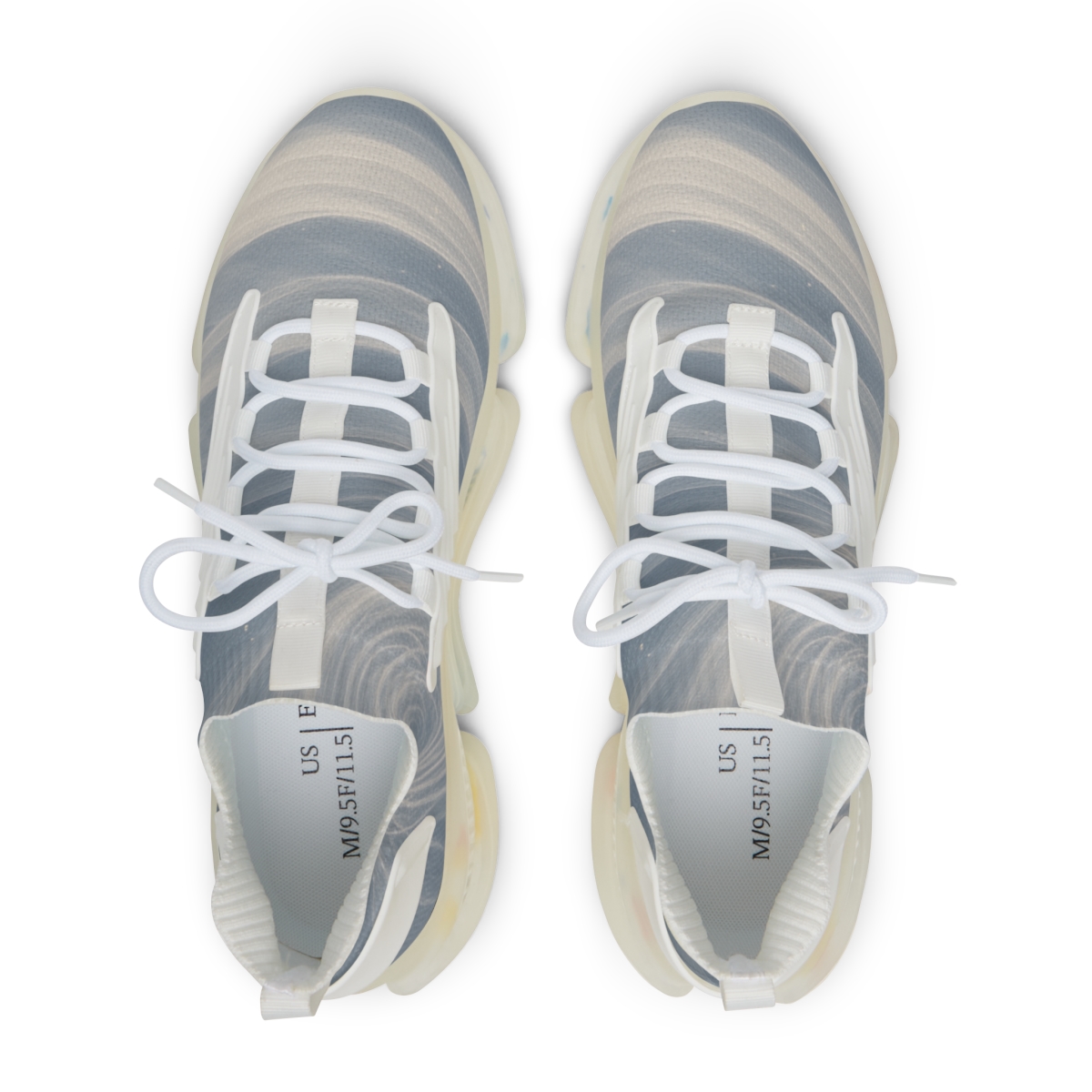 Mist Vortex Threadwork personalized athletic sneakers