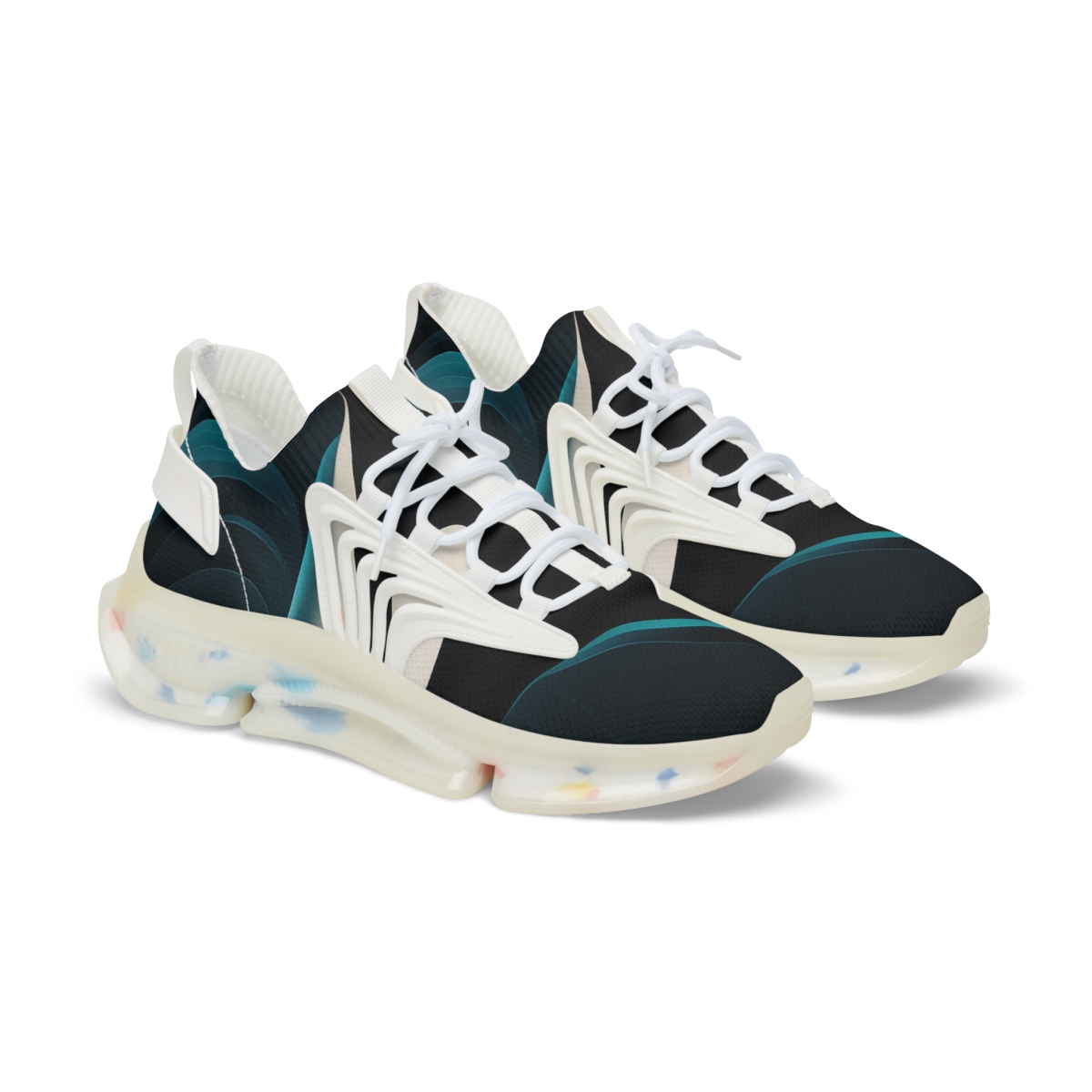 Orca Echo Ribbon Dynamics personalized athletic sneakers