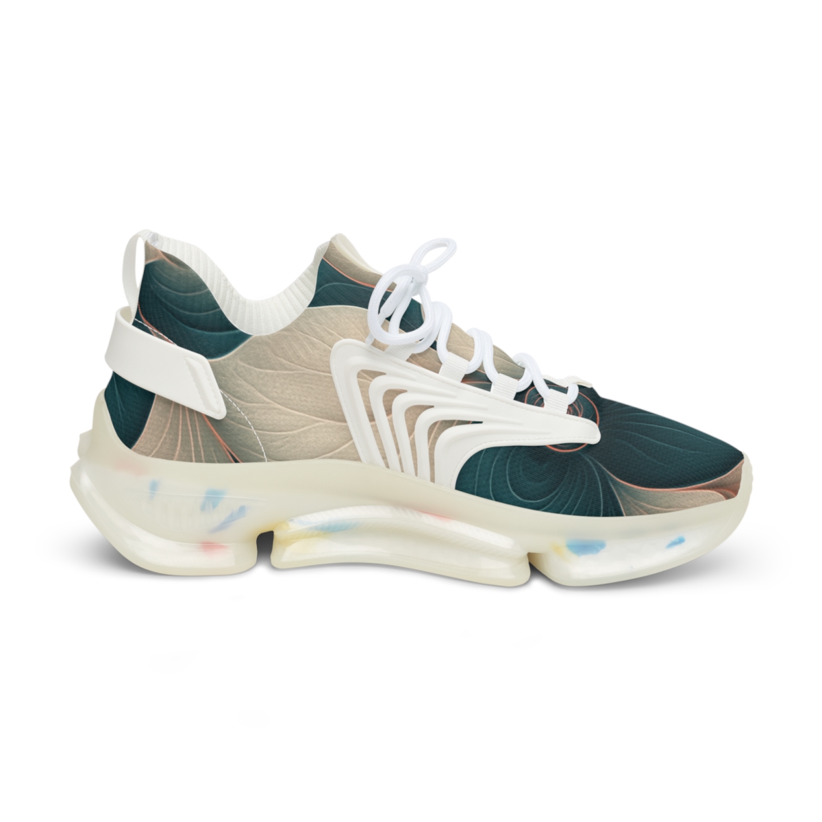 Orchid Pulse Tessellation comfortable running sneakers