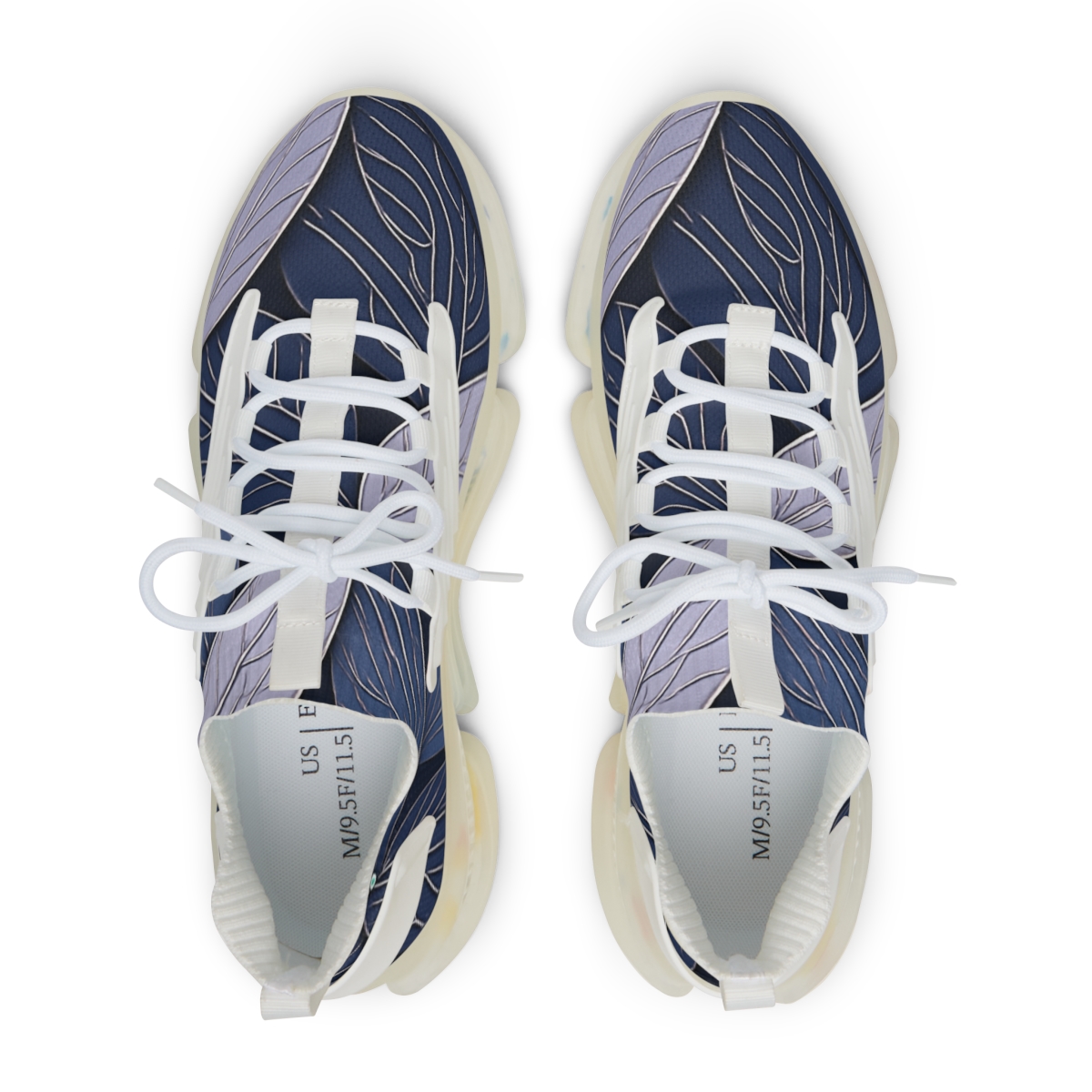 Orchid Vein Circuit Weave comfortable running sneakers
