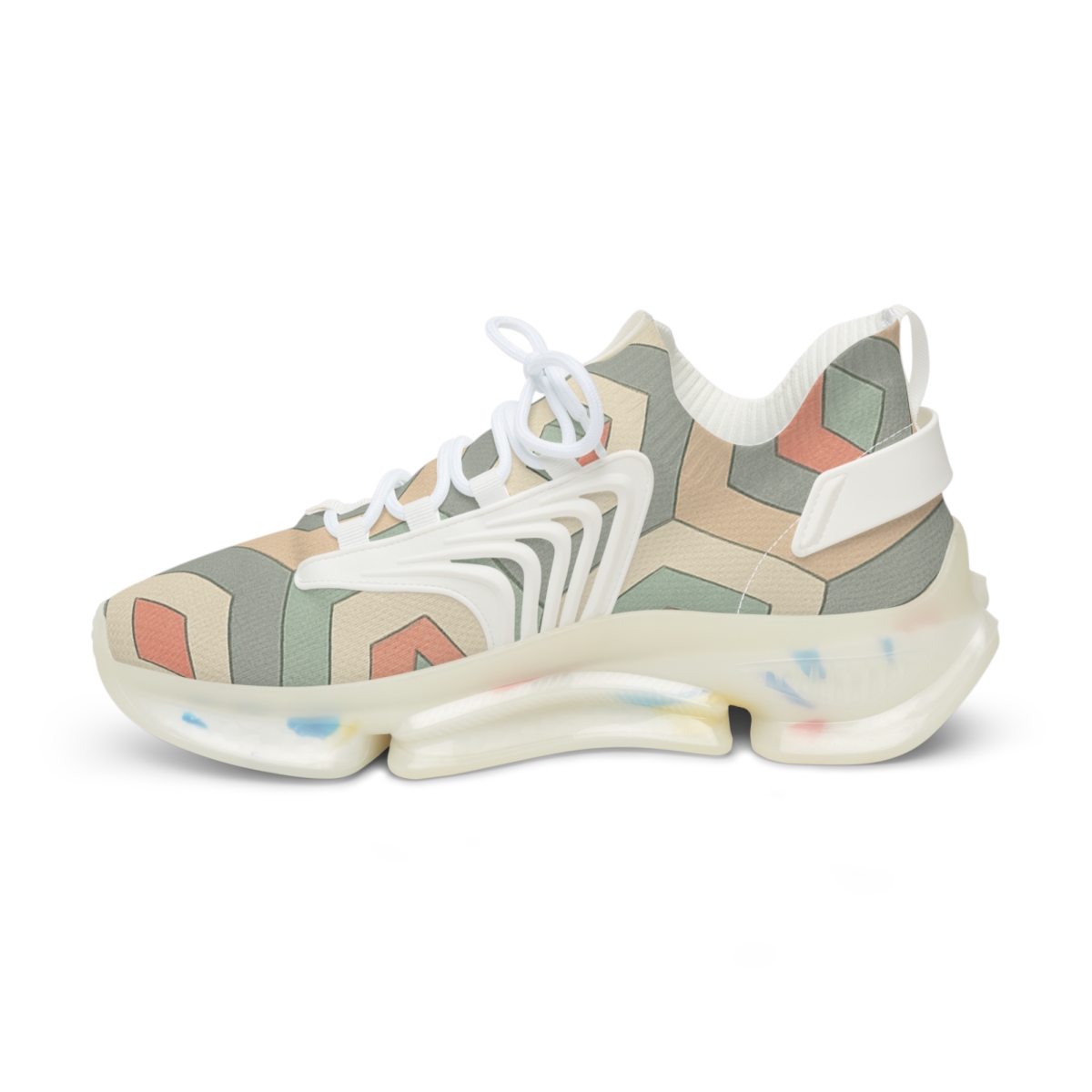 Hex Quilt Phase Shift lifestyle sneakers