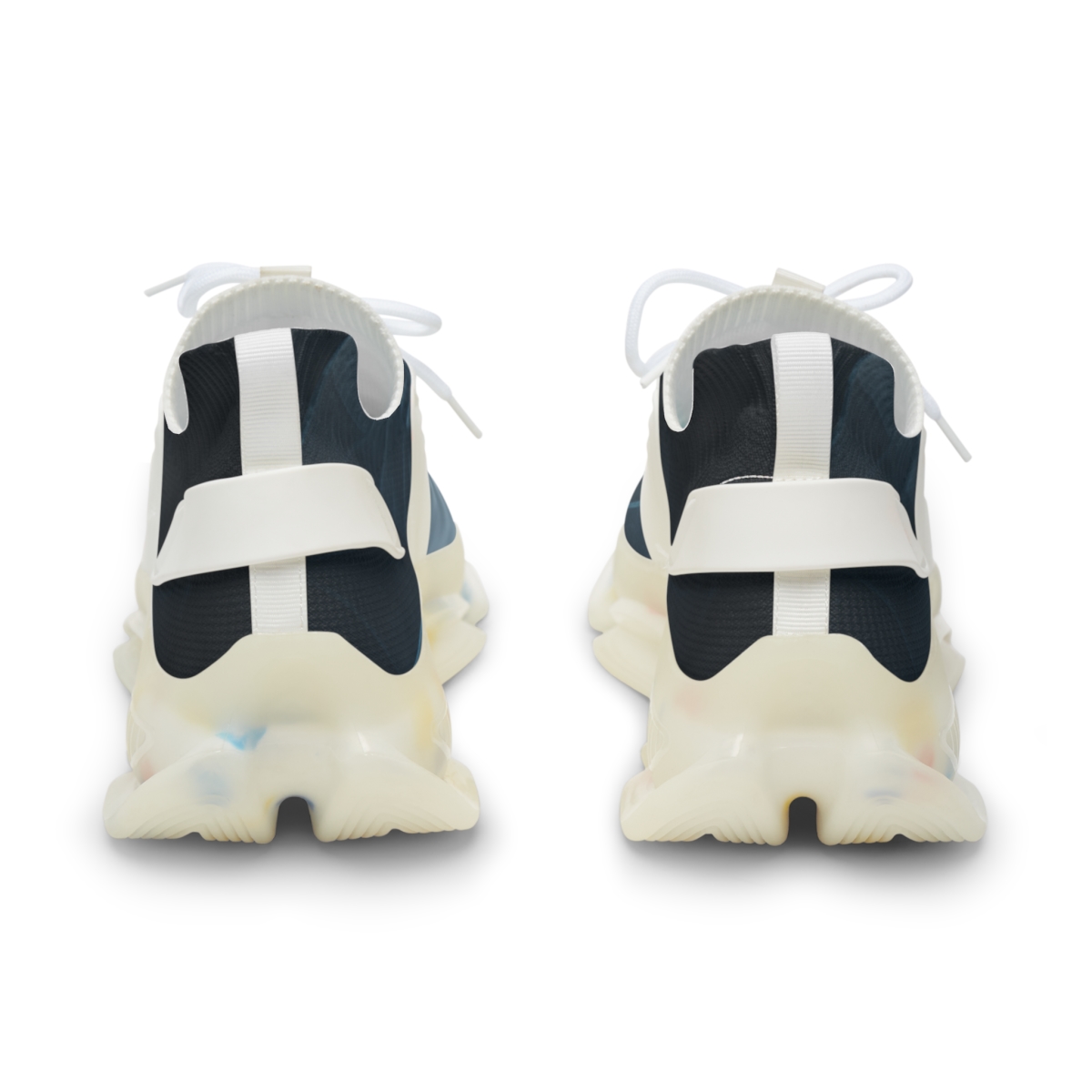 Mineral Facet Rainwave unique printed sneakers