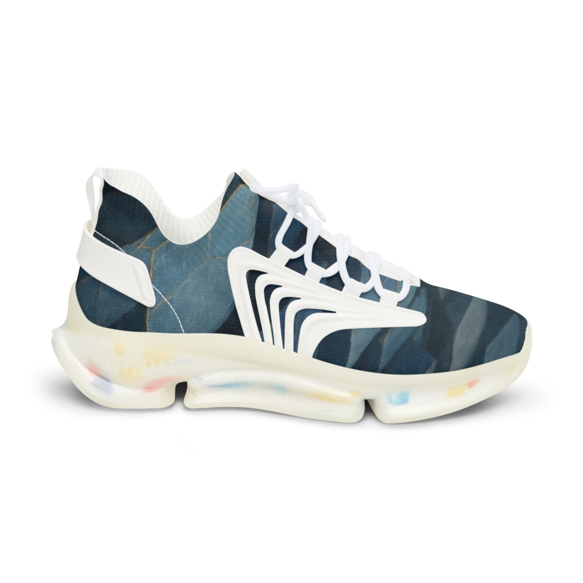 Mineral Facet Drift designer branded sneakers