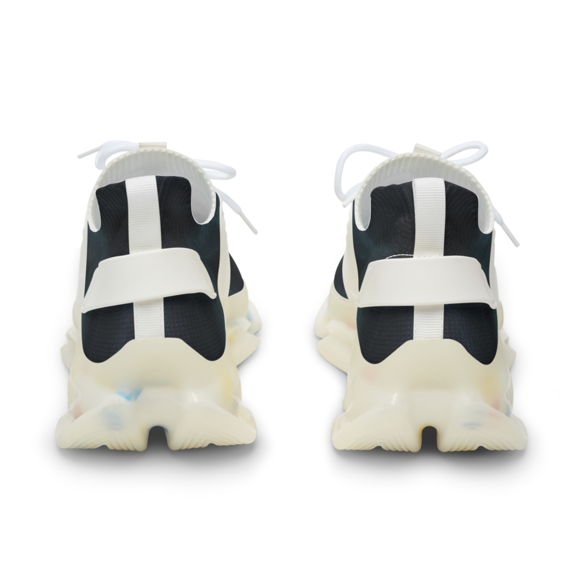 Nebula Filament Chevron unique printed sneakers