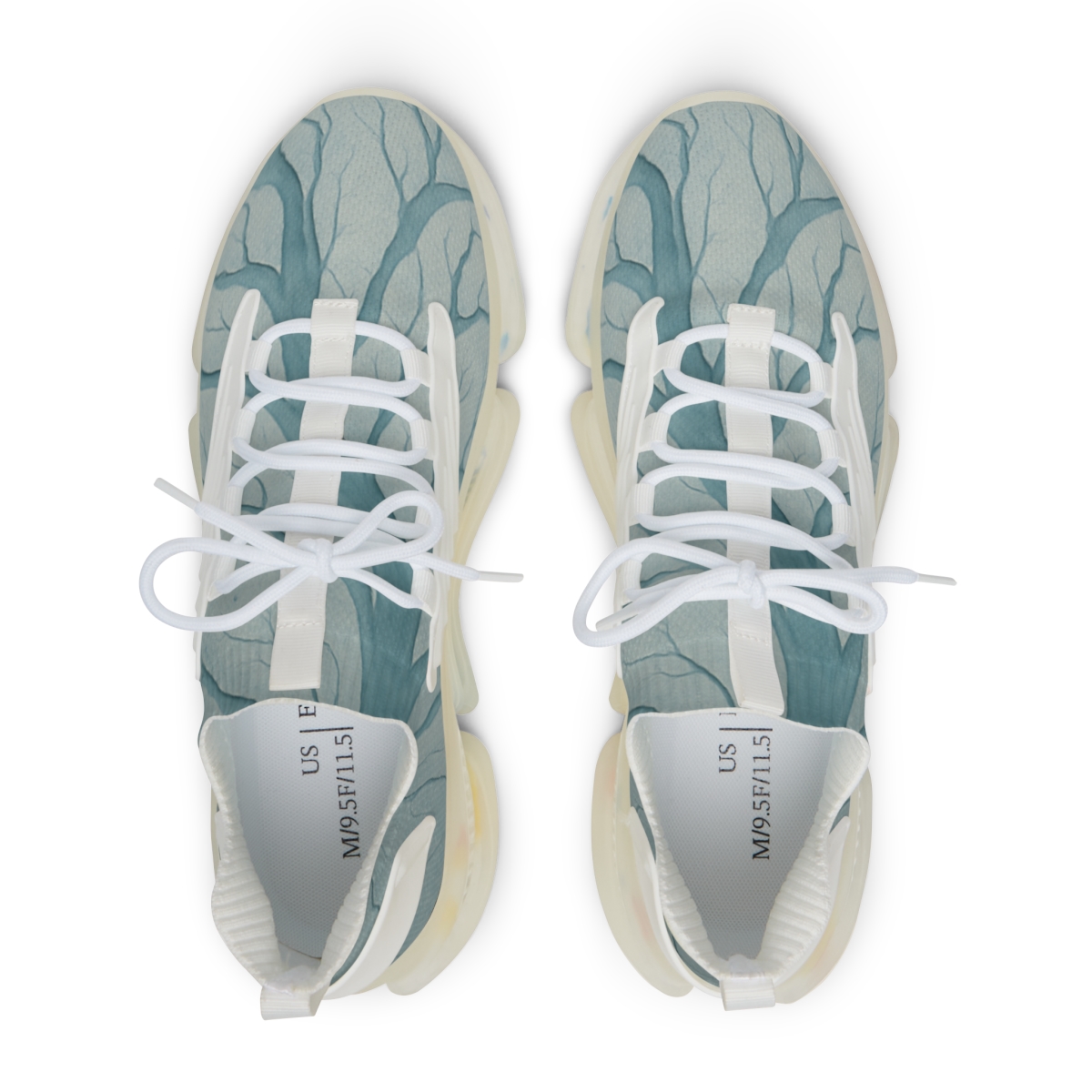 Fractured Current Lattice custom sneakers