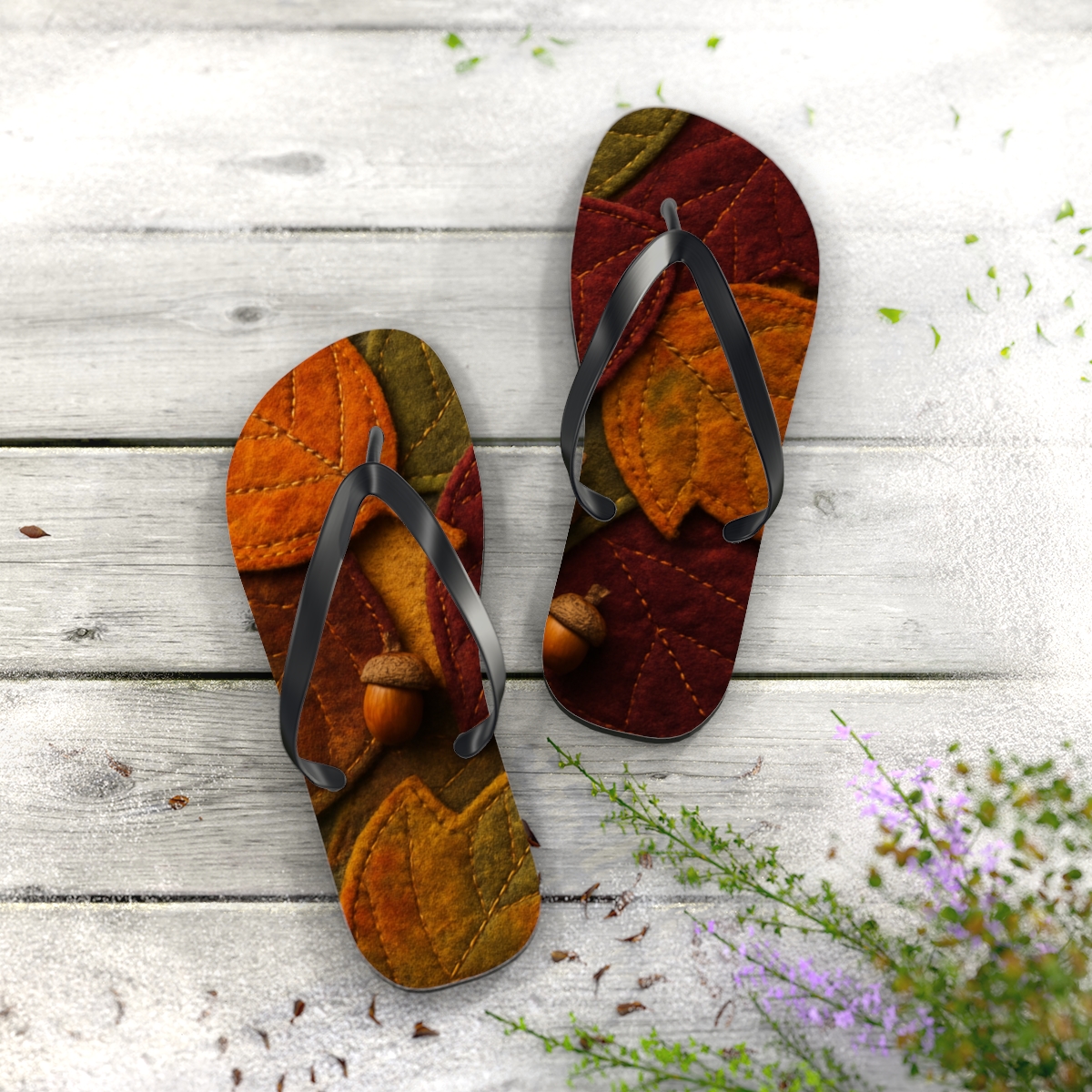 Harvest Sunset Stroll Flip Flops