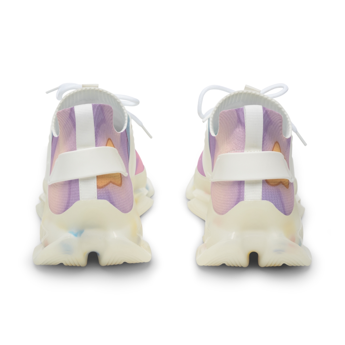 Cozy Teapot Nebula Sleepover unique printed sneakers