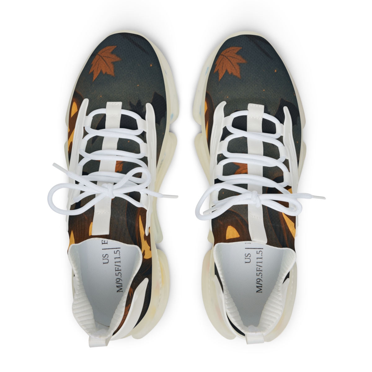 Halloween Ember Lantern Drift custom sneakers