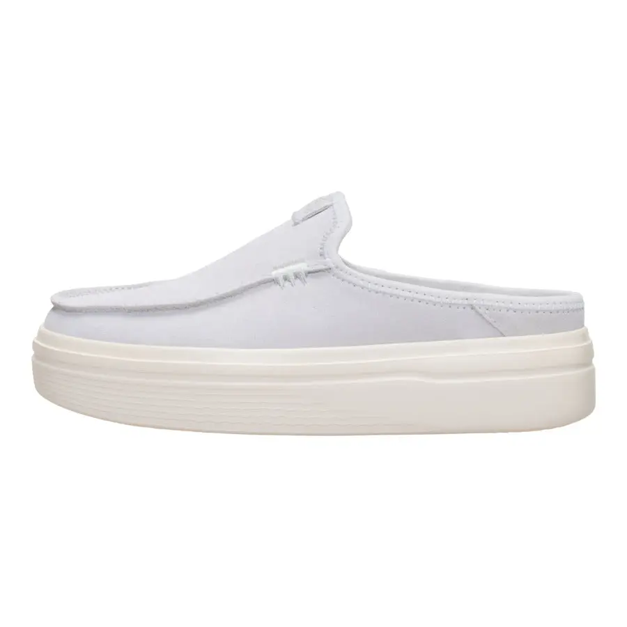 Womens Comfortable Slip on Platform Mules