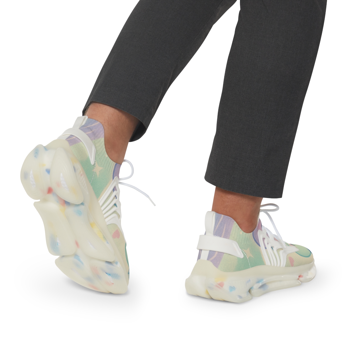 Pastel Moonlight Walk Sneakers