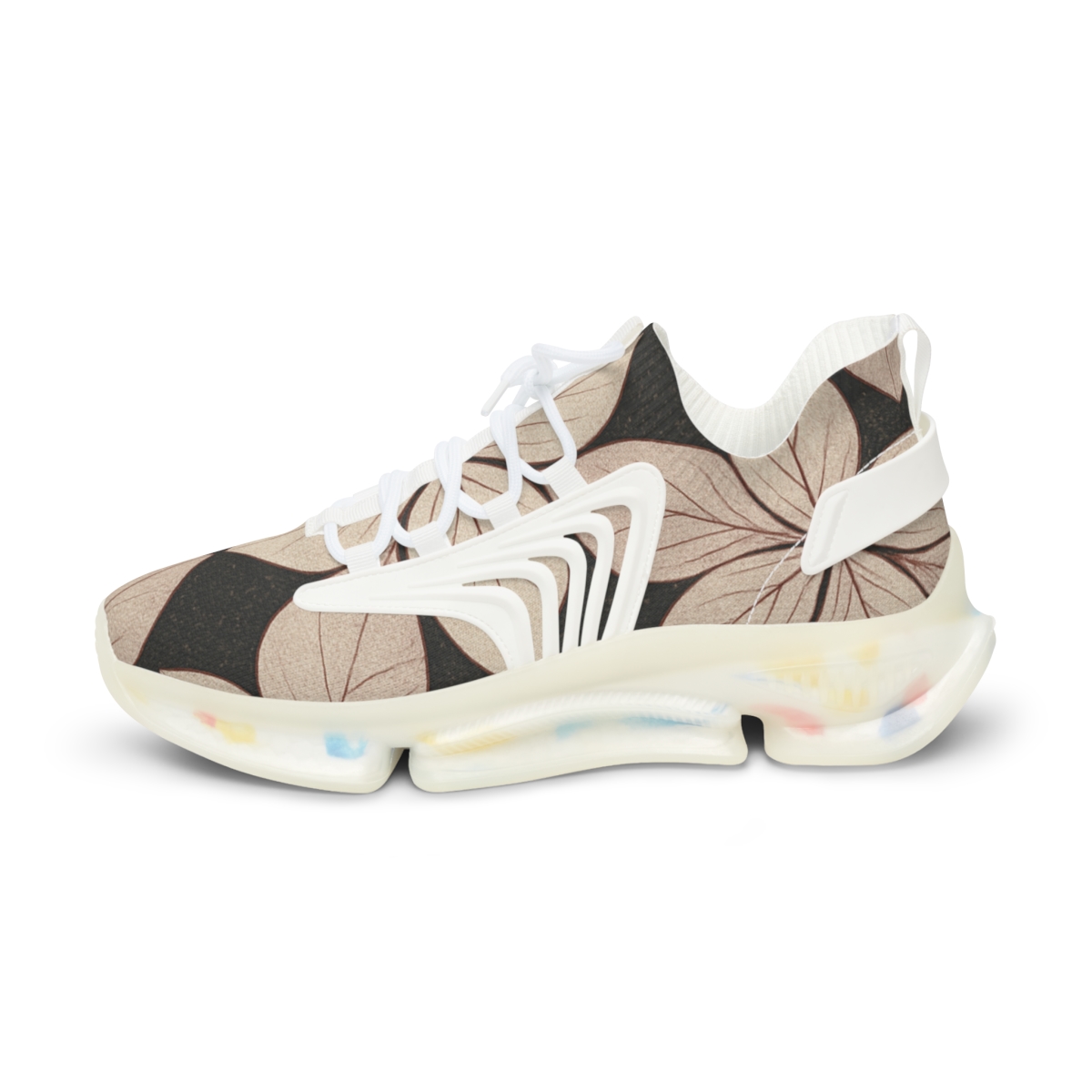 Lotus Filigree Lattice trendy fashion sneakers