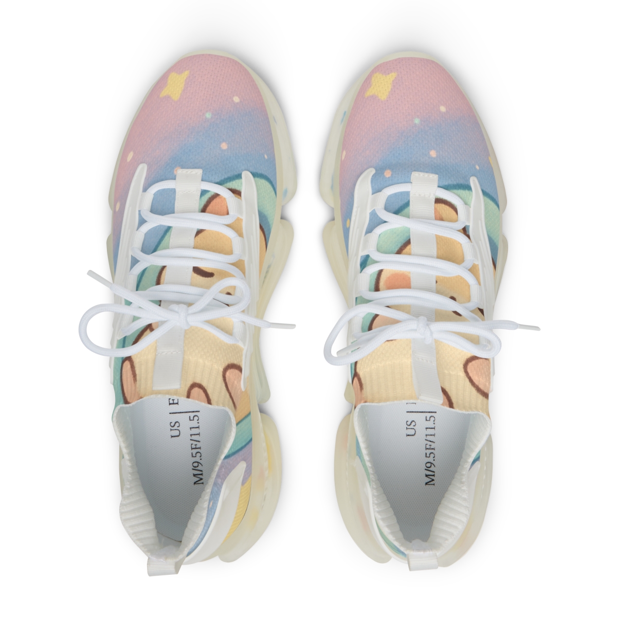 Pastel Comet Hamster Sleepover designer branded sneakers