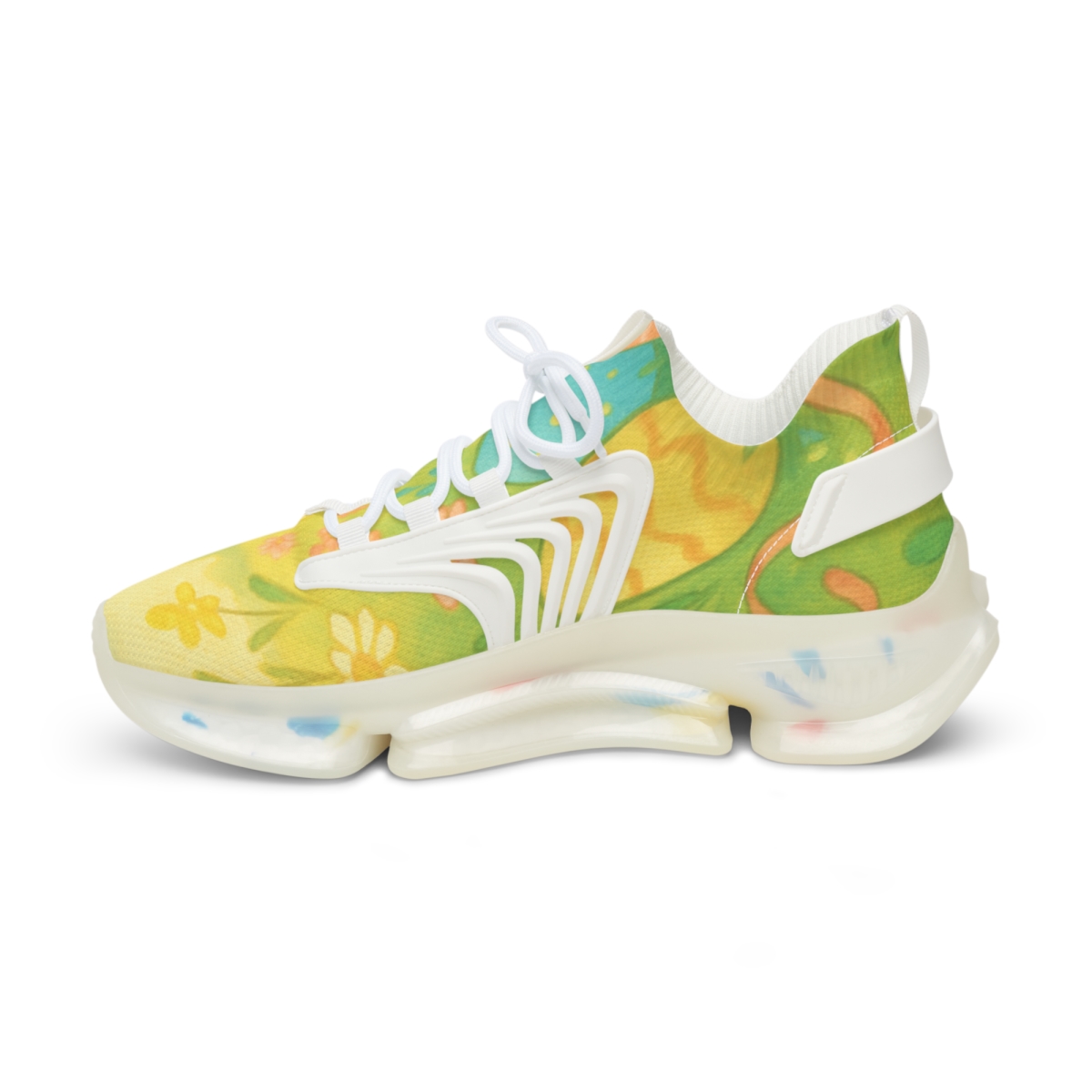 Spring Ribbon Egg Meadow premium sport sneakers