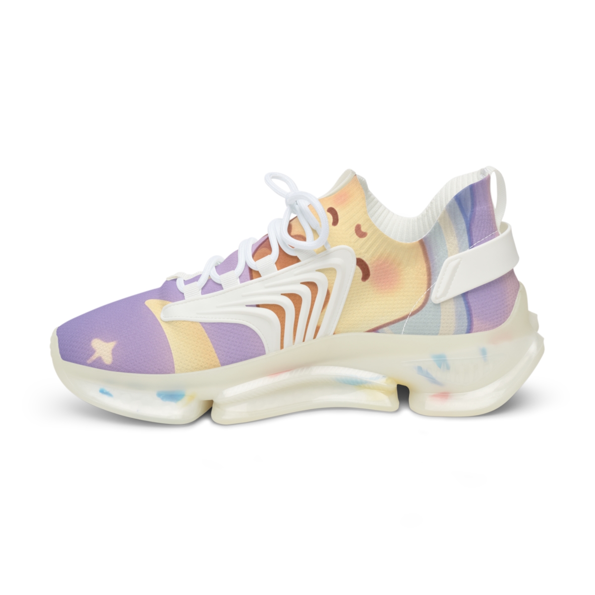 Sleepy Moon Pudding Pals designer branded sneakers