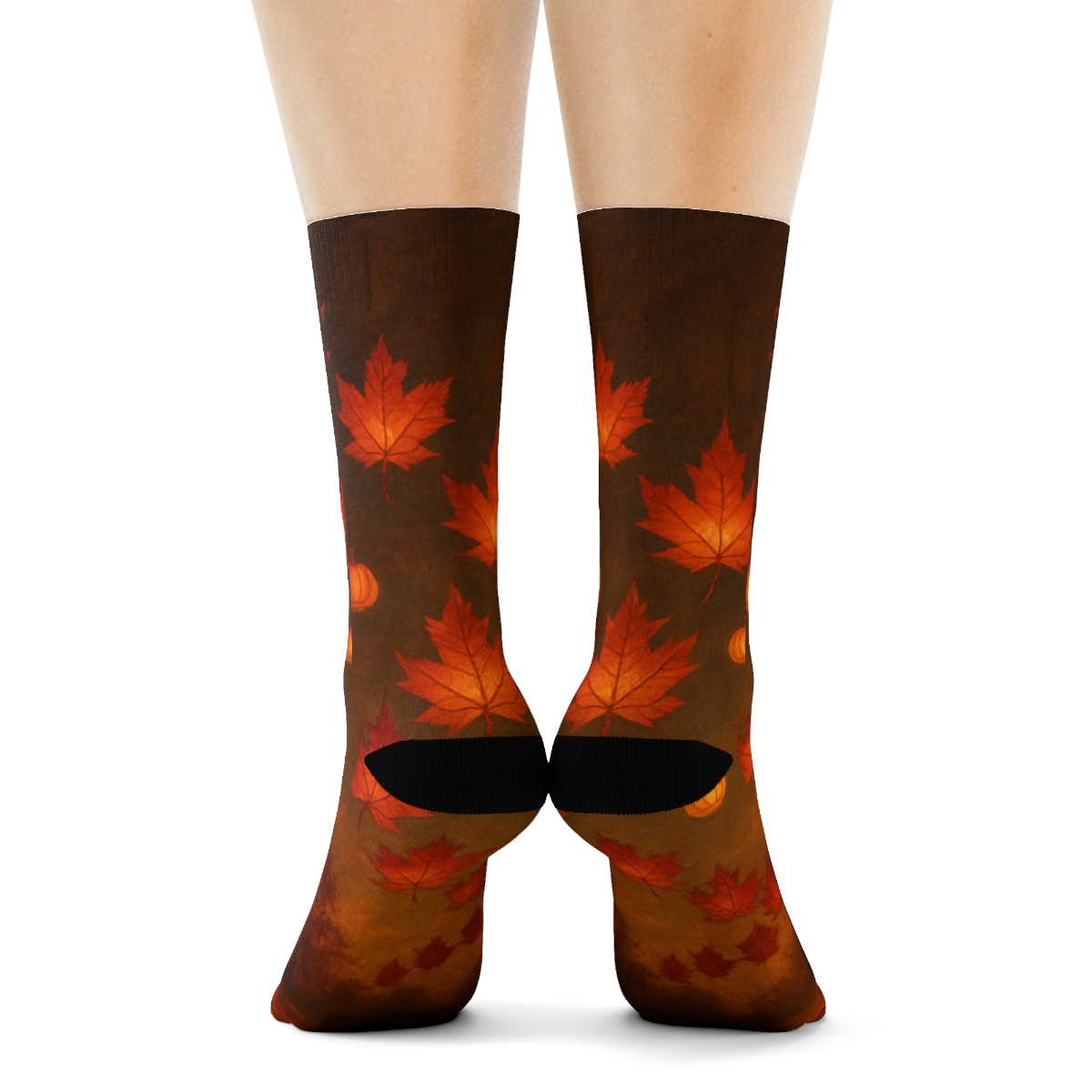 Autumn Lantern Skyfall sports performance socks