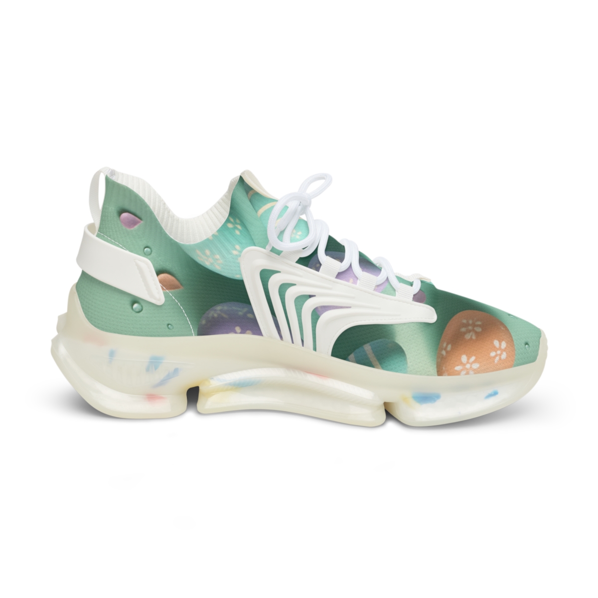 Vernal Egg Nebula Garden stylish casual sneakers