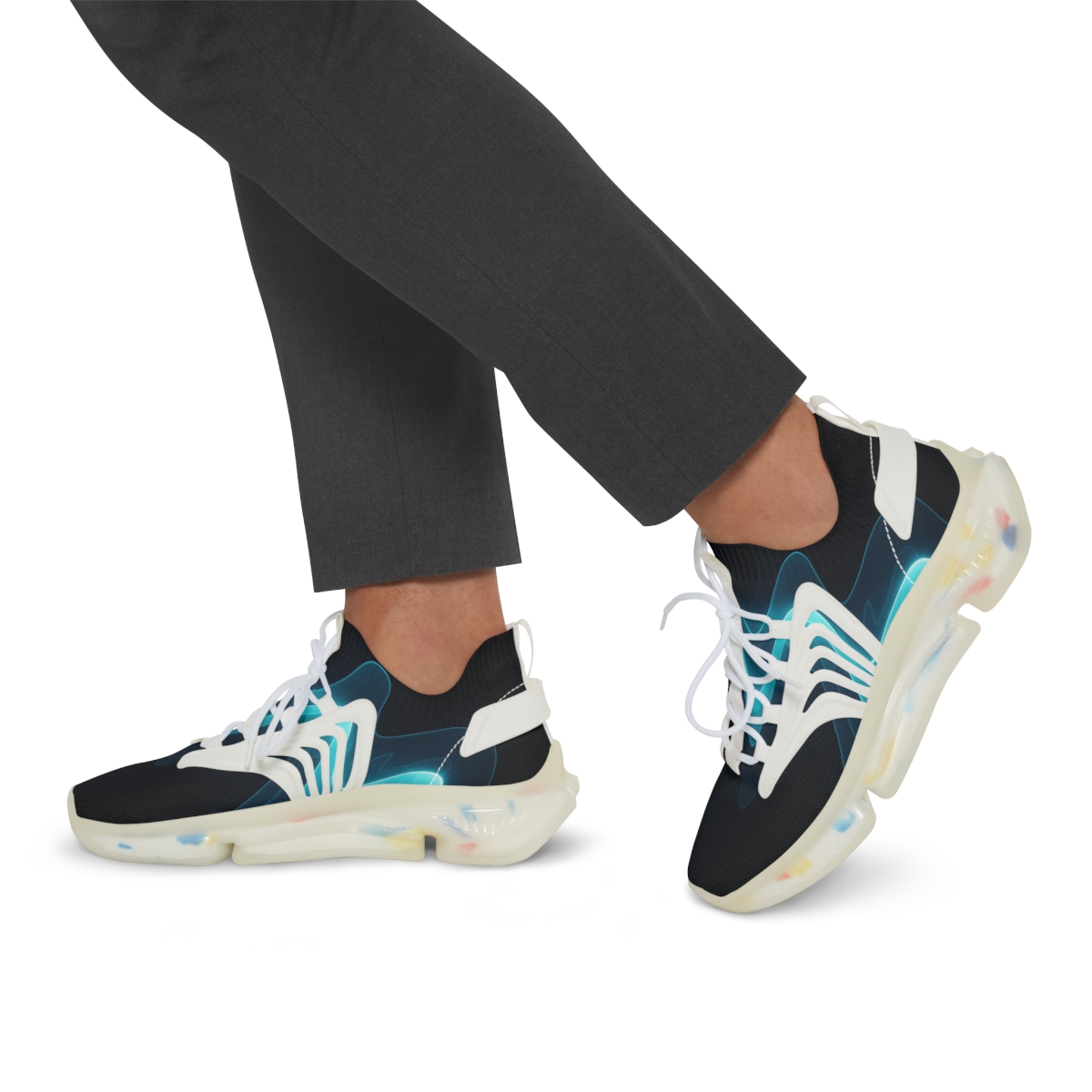 Orca Echolocation Pulse Ribbons lifestyle sneakers