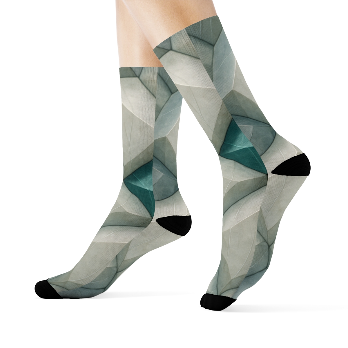 Mineral Facet Rainfall Diagram designer logo socks
