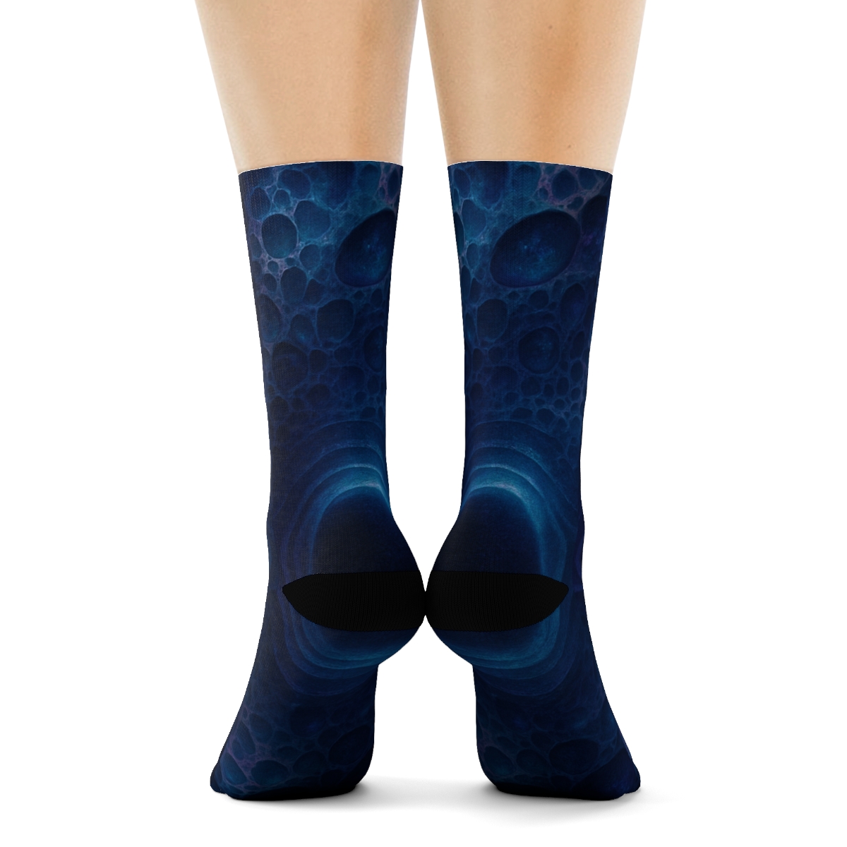 Chromatophore Pulse Of The Cuttlefish personalized cozy socks