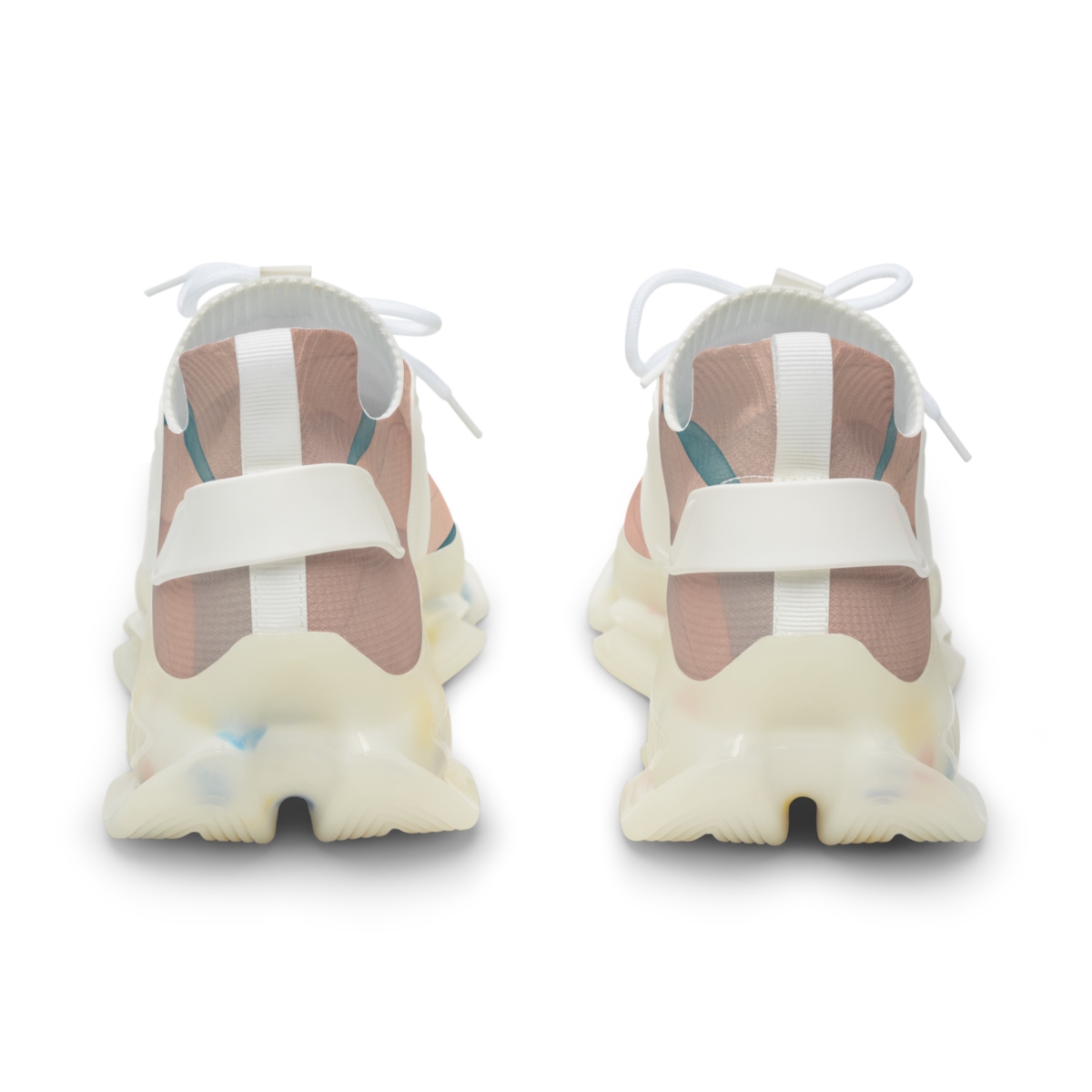 Lotus Prism Fractal stylish casual sneakers