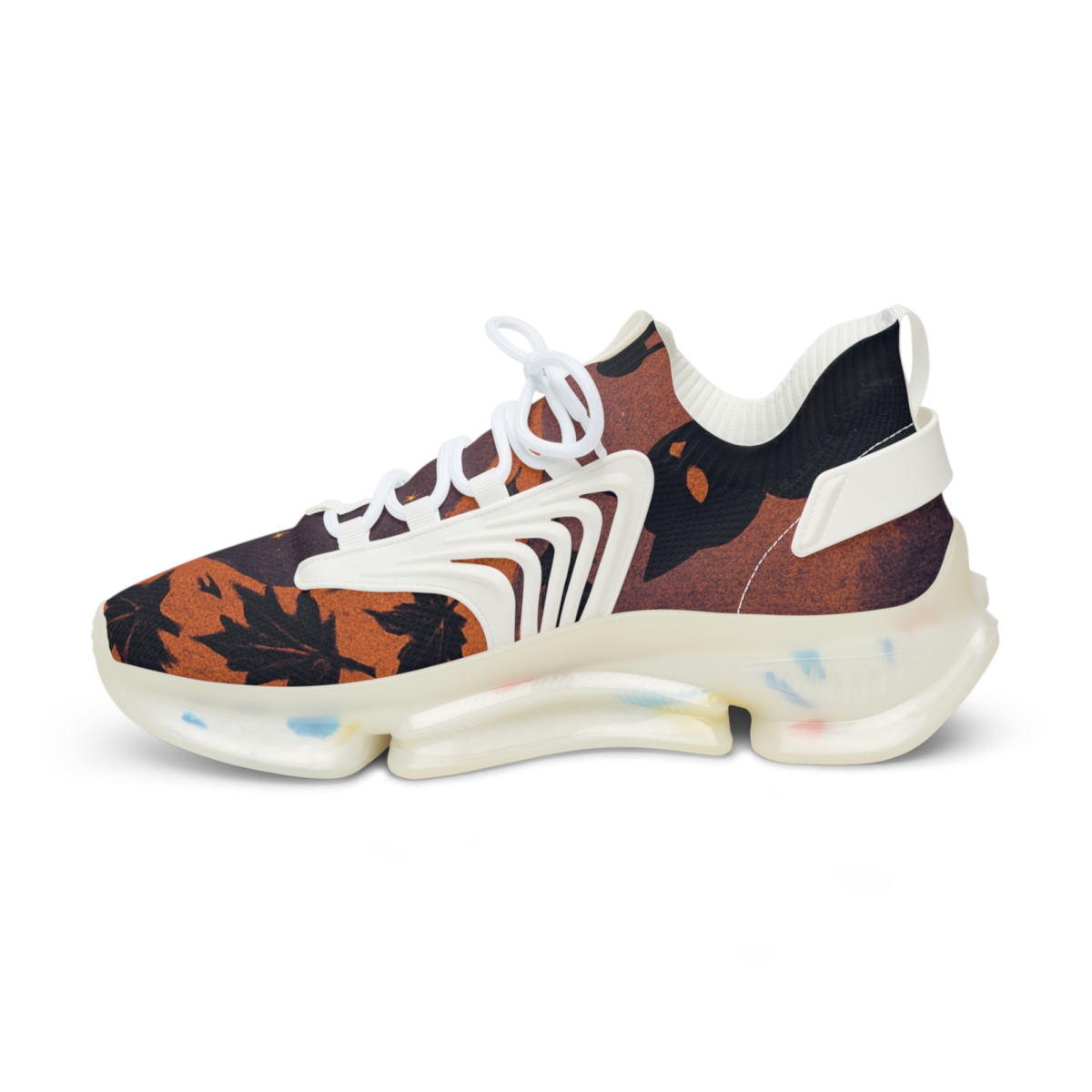 Autumn Halloween Comet Masquerade premium sport sneakers