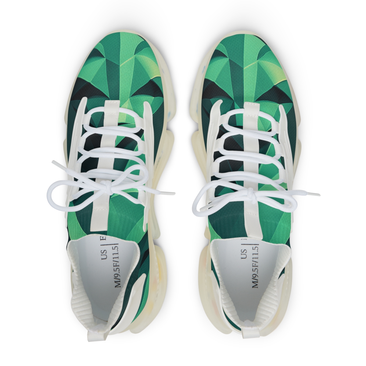 Praying Mantis Stillness Geometry stylish casual sneakers