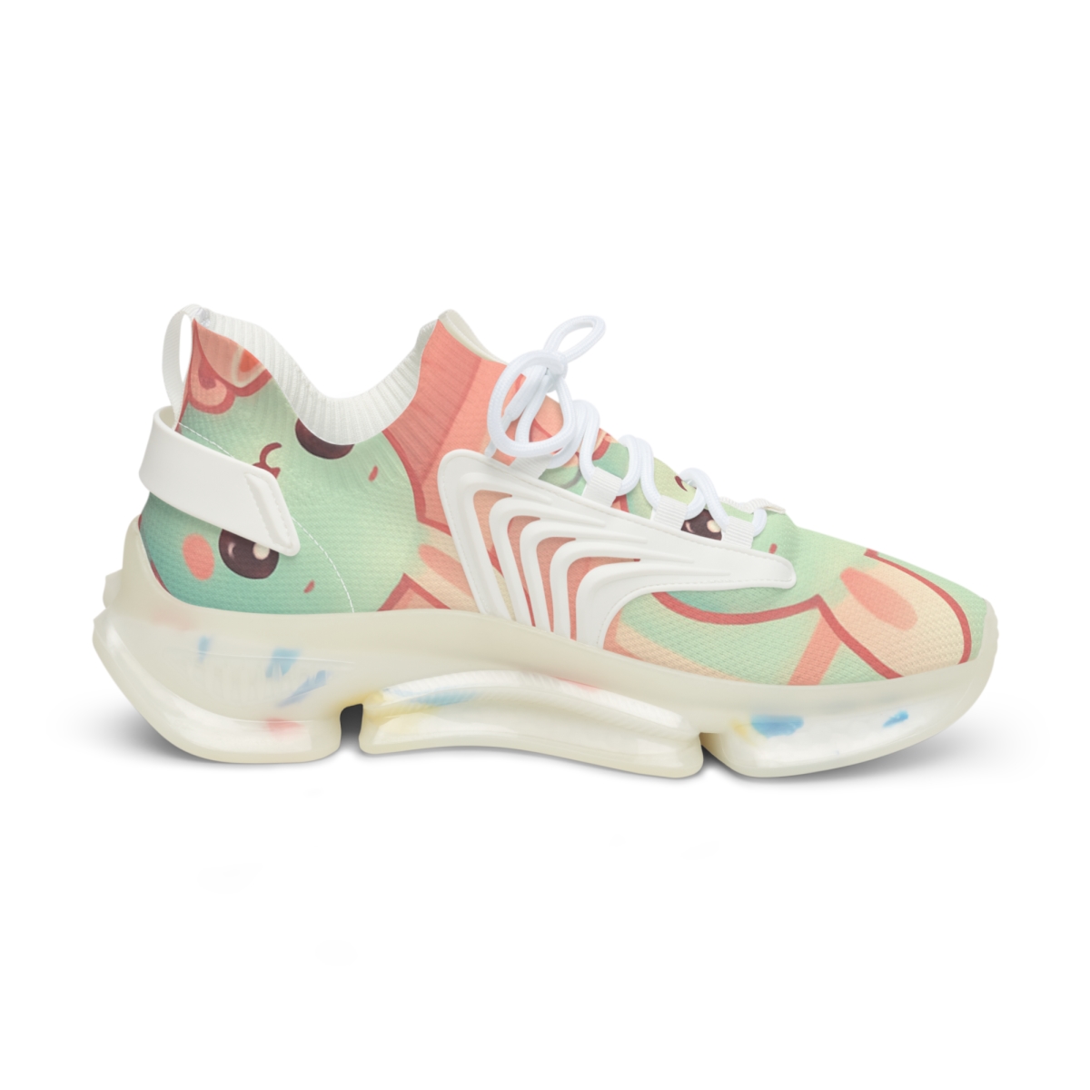 Bubble Tea Bunny Cafe trendy fashion sneakers