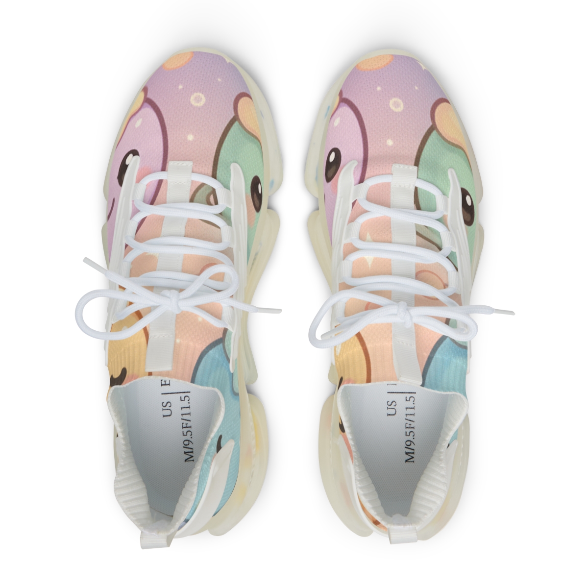 Pastel Planet Pudding Parade lifestyle sneakers