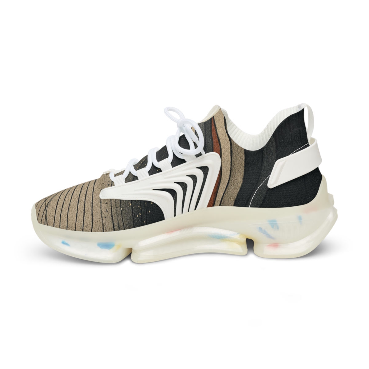 Tectonic Fold Wavefront Diagram premium sport sneakers