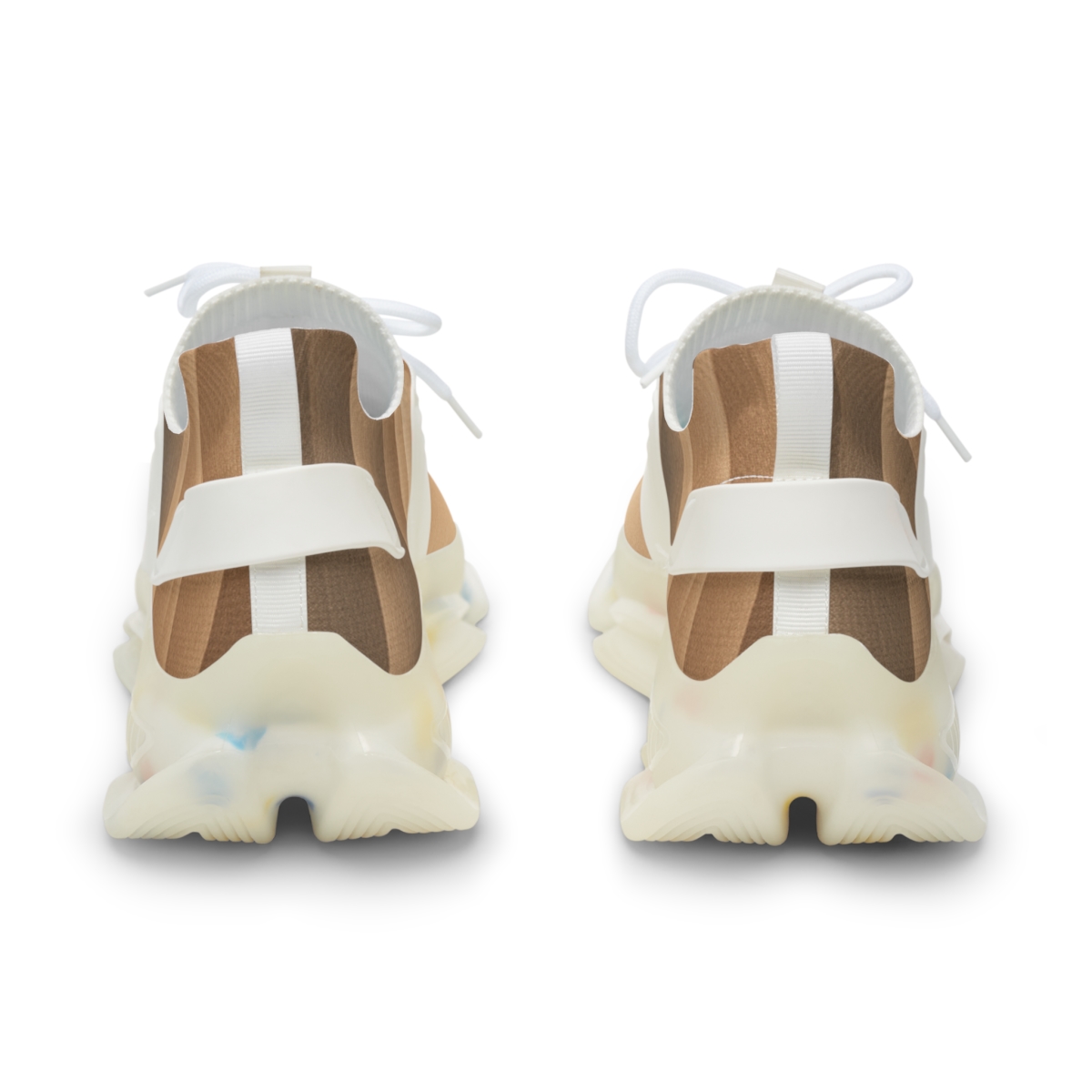 Wind Sculpted Arc Ripple Field custom sneakers