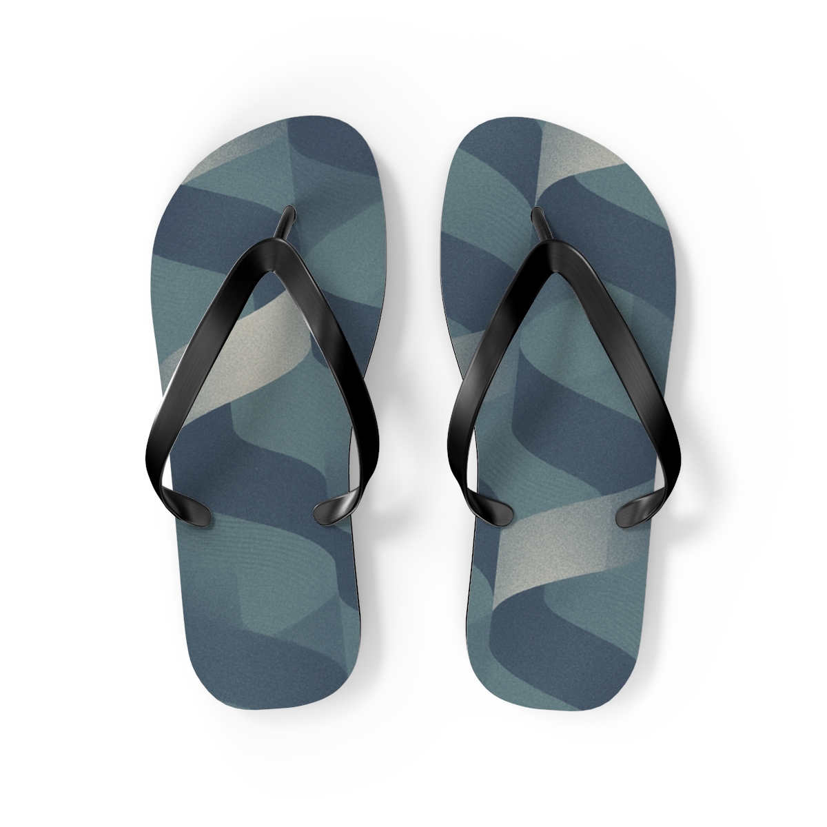 Waves of Serenity Flip Flops
