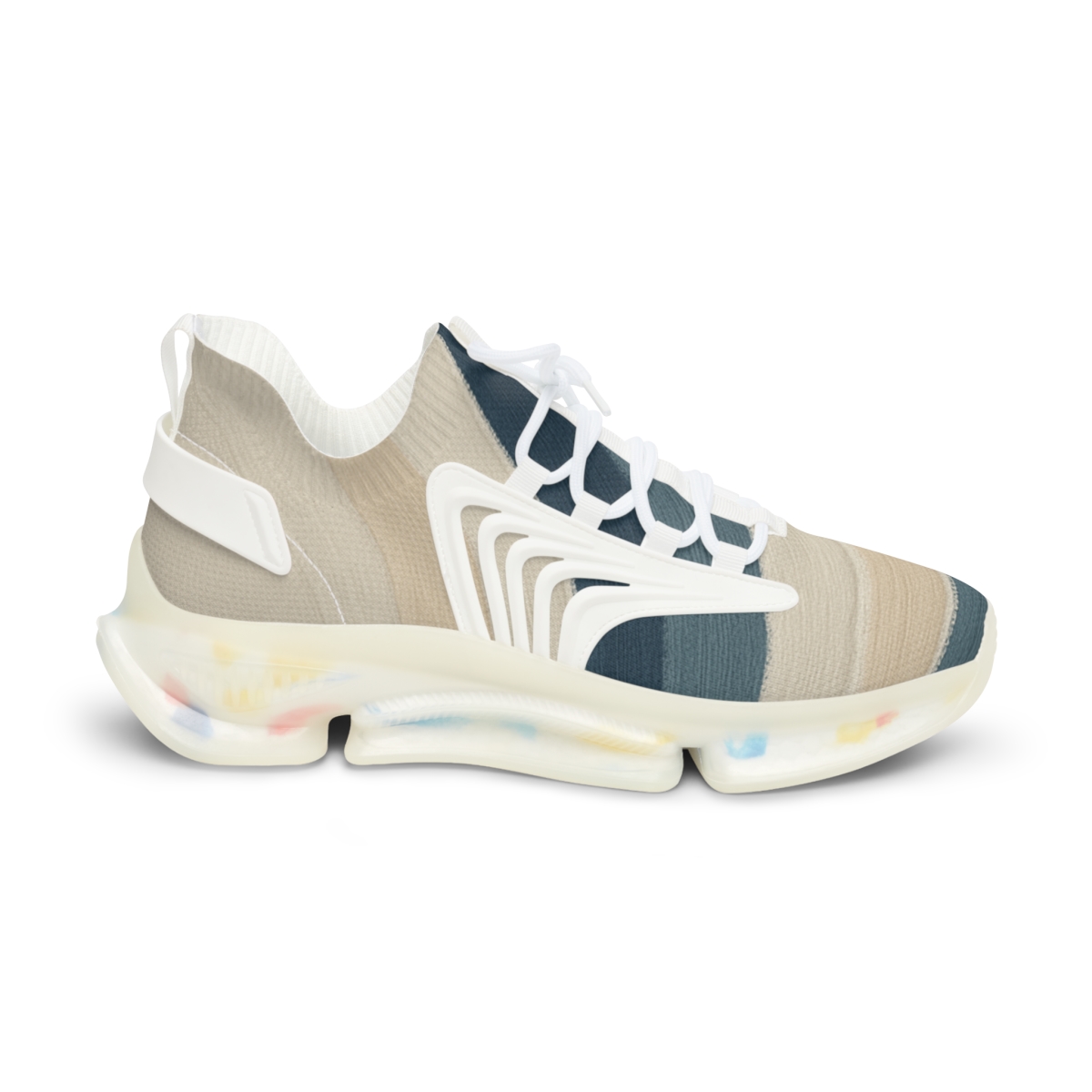 Tide Fringe Wavefront designer branded sneakers